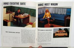 1969 Dodge Light Duty Trucks Full Line Sales Brochure Pickup Van Power Wagons