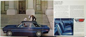 1968 Ford Falcon Another Better Idea from Ford Sales Brochure Futura