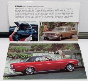 1968 Ford Lincoln Mercury Full Line Stockholder Sales Brochure