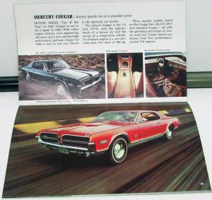 1968 Ford Lincoln Mercury Full Line Stockholder Sales Brochure