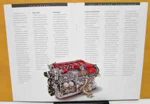 1993 Chrysler Viper Foreign Dealer Sales Brochure English Text V10 European