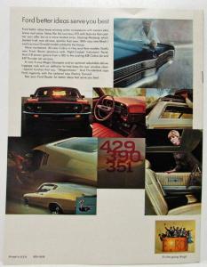 1969 Ford Buyers Digest Full Size LTD Galaxie XL Torino Fairlane Mustang Falcon