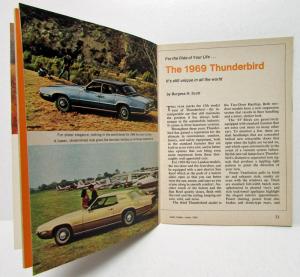 1969 Ford Times April 62nd Year Special Section Fords Recreation Fleet