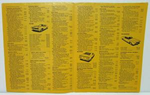 1970 Ford Armchair Estimator A Price List of Ford Models & Options Revised