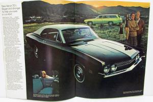 1970 1/2 Ford Falcon Sales Brochure New Edition of Americas Economy Champ