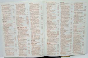 1971 Ford Armchair Estimator A Price List of Ford Models & Options