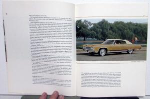 1970 General Motors Annual Report Chevrolet Pontiac Buick Cadillac Oldsmobile