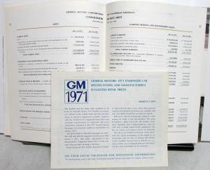 1970 General Motors Annual Report Chevrolet Pontiac Buick Cadillac Oldsmobile