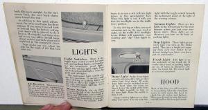 1953 Studebaker Champion Owners Manual Guide Original