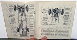 1953 Studebaker Champion Owners Manual Guide Original