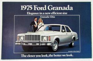 1975 Ford Granada Sales Brochure