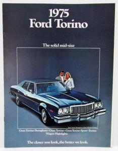 1975 Ford Torino Sales Brochure