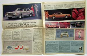 1975 Ford Advertising Supplements Mustang II Pinto Granada LTD Maverick Torino