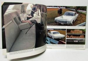 1967 Lincoln Sales Brochure Come Live the Continental Life 67 Style