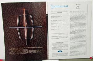 Fall 1970 The Continental Magazine Introducing 1971 Continentals