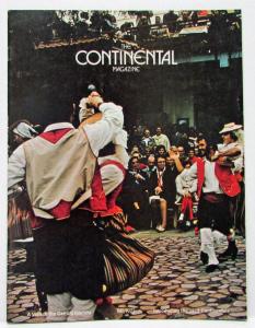 Fall 1972 The Continental Magazine Introducing the 1973 Continentals