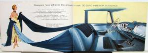 1955 DeSoto V-8 Fireflite Firedome Sportsman Convertible Wagon Sales Brochure