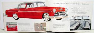 1955 DeSoto V-8 Fireflite Firedome Sportsman Convertible Wagon Sales Brochure