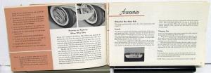 1959 Oldsmobile Owners Manual Care & Operation Guide Original