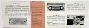 1959 Oldsmobile Owners Manual Care & Operation Guide Original