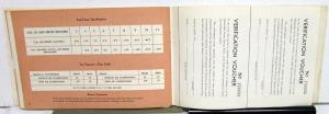 1959 Oldsmobile Owners Manual Care & Operation Guide Original