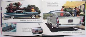 1958 DeSoto Fireflite Firedome Firesweep Prestige Sales Brochure Wagon Sportsman