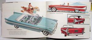 1958 DeSoto Fireflite Firedome Firesweep Prestige Sales Brochure Wagon Sportsman