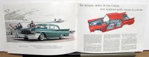 1960 DeSoto Adventurer and Fireflite Color Original Dealer Sales Brochure