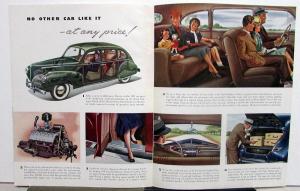 1941 Lincoln Zephyr V12 Sales Brochure