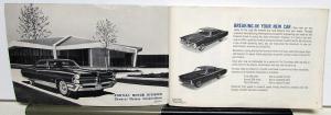 1965 Pontiac Owners Manual Bonneville Grand Prix Star Chief Catalina Tempest GTO