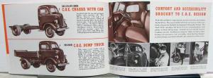 1939 Ford V8 Trucks & Commercial Cars 95 85 60 HP Sales Brochure Orig 7052 12 38