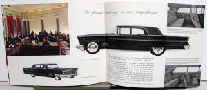 1960 Lincoln and Continental Sales Brochure