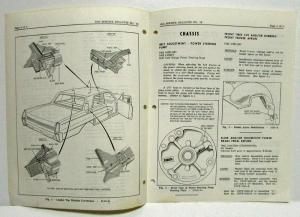 1965 Lincoln Service Bulletin 12-11-64 Series Number 19