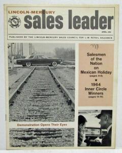 1965 Lincoln Mercury Sales Leader April Demonstration Opens Their Eyes