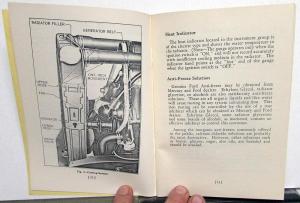 1939 Mercury 8 Owners Manual Reference Book Reprodution