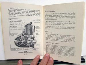 1939 Mercury 8 Owners Manual Reference Book Reprodution