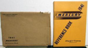 1941 Mercury 8 Series 19A Owners Manual Reference Book Original With Envelope