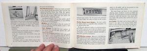 1959 Mercury Montclair Monterey Park Lane Station Wagon Owners Manual Original