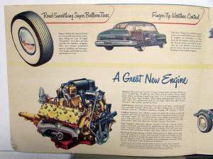 1949 Lincoln Cosmopolitan Coupe Convertible Sedan Road Proven Sales Folder Orig