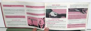 1968 Mercury Monterey Montclair Parklane Marquis Commuter Owners Manual Original