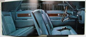 1963 Lincoln Continental Sedan Convertible Prestige Sales Brochure Oversized