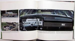 1966 Lincoln Continental Sedan Convertible Sales Brochure Oversized Original