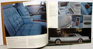 1978 Lincoln Continental Mark V Diamond Jubilee Edition Sales Brochure Prestige