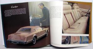 1978 Lincoln Continental Mark V Diamond Jubilee Edition Sales Brochure Prestige