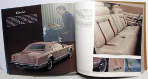 1978 Lincoln Continental Mark V Diamond Jubilee Edition Sales Brochure Prestige