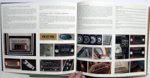 1978 Lincoln Continental Mark V Diamond Jubilee Edition Sales Brochure Prestige