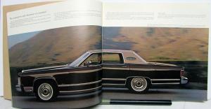 1978 Lincoln Continental Town Car Coupe Sedan 75th Anniversary XL Sale Brochure