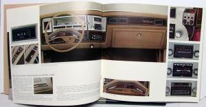 1978 Lincoln Continental Town Car Coupe Sedan 75th Anniversary XL Sale Brochure