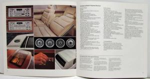 1981 Lincoln Continental Mark VI for Eighty One Sales Brochure