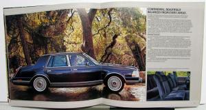 1984 Lincoln Town Car Continental & Mark VII Sales Brochure